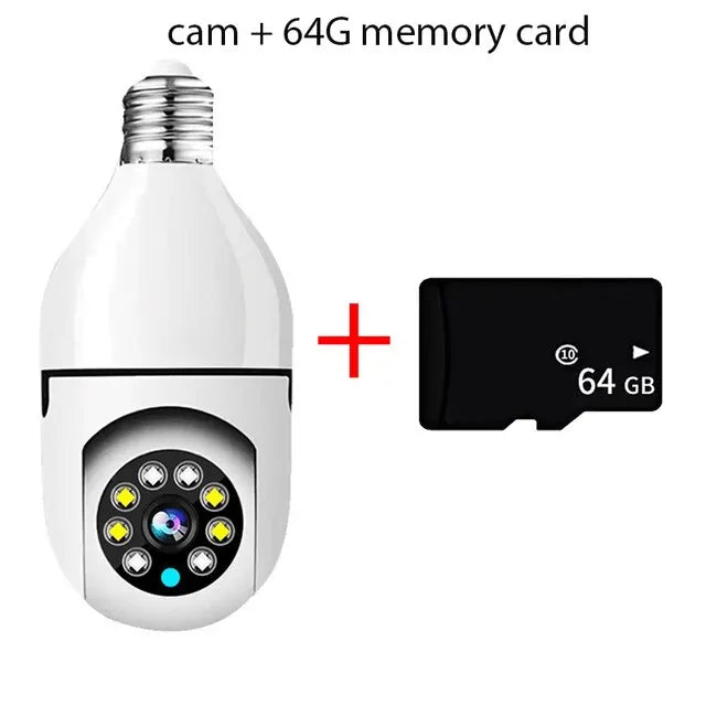 Camera 5G Full Color Night Vision Automatic Human Tracking Zoom Indoor Security Monitor Wifi